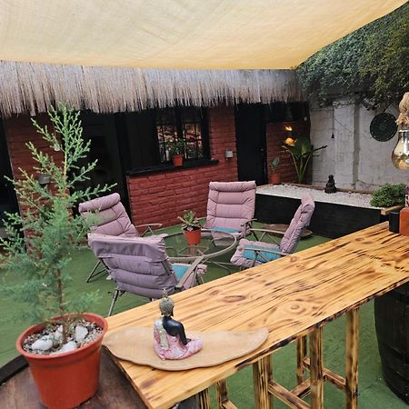 La Araucaria Cabana Con Tinaja San Felipe Esterno foto
