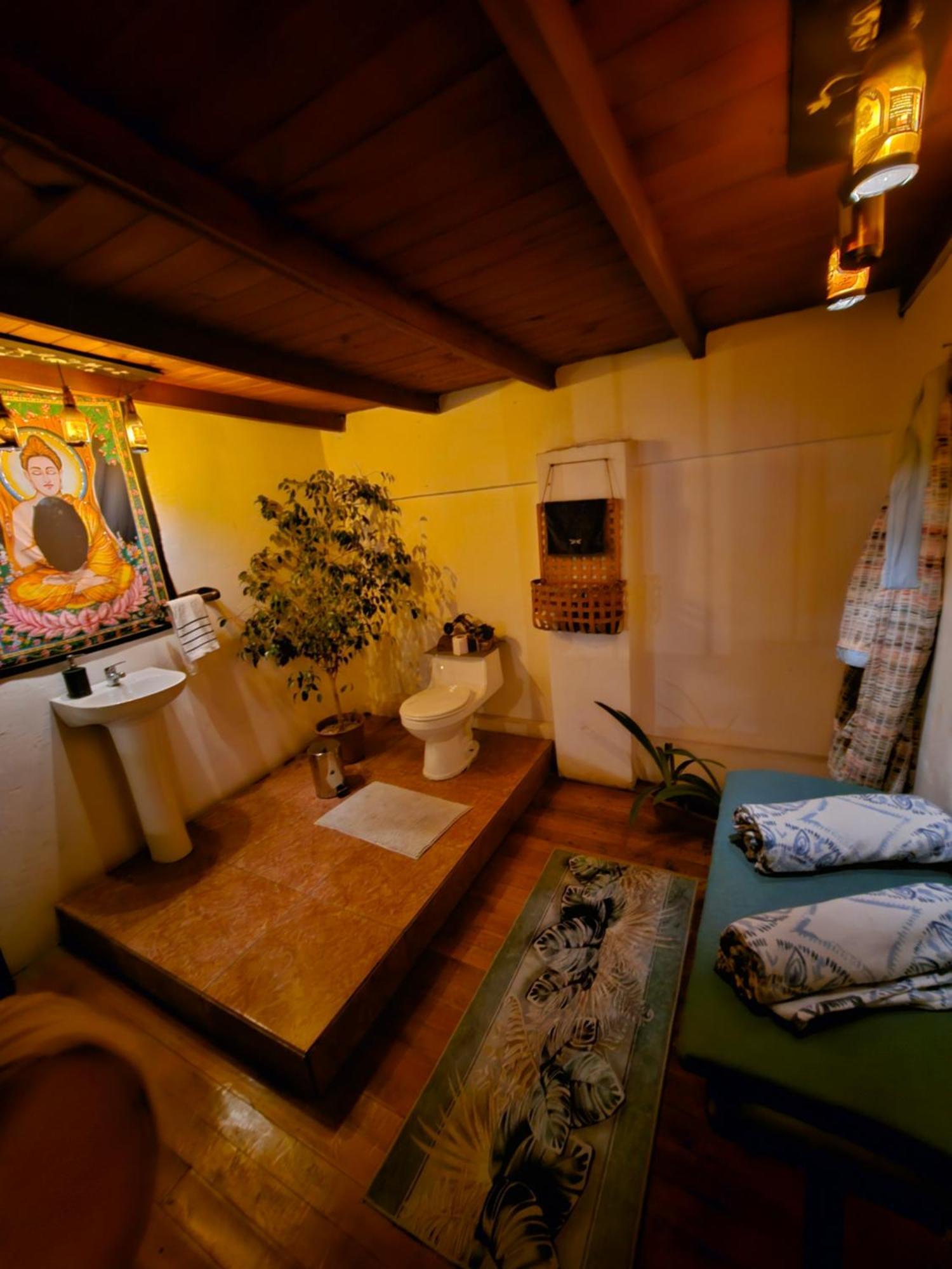 La Araucaria Cabana Con Tinaja San Felipe Esterno foto