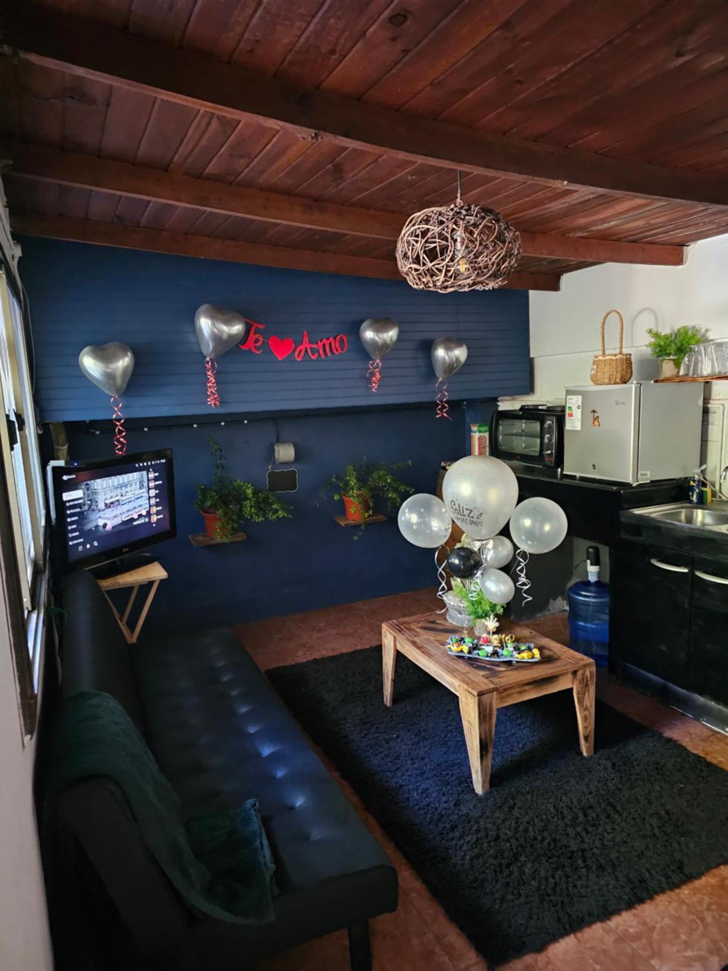 La Araucaria Cabana Con Tinaja San Felipe Esterno foto