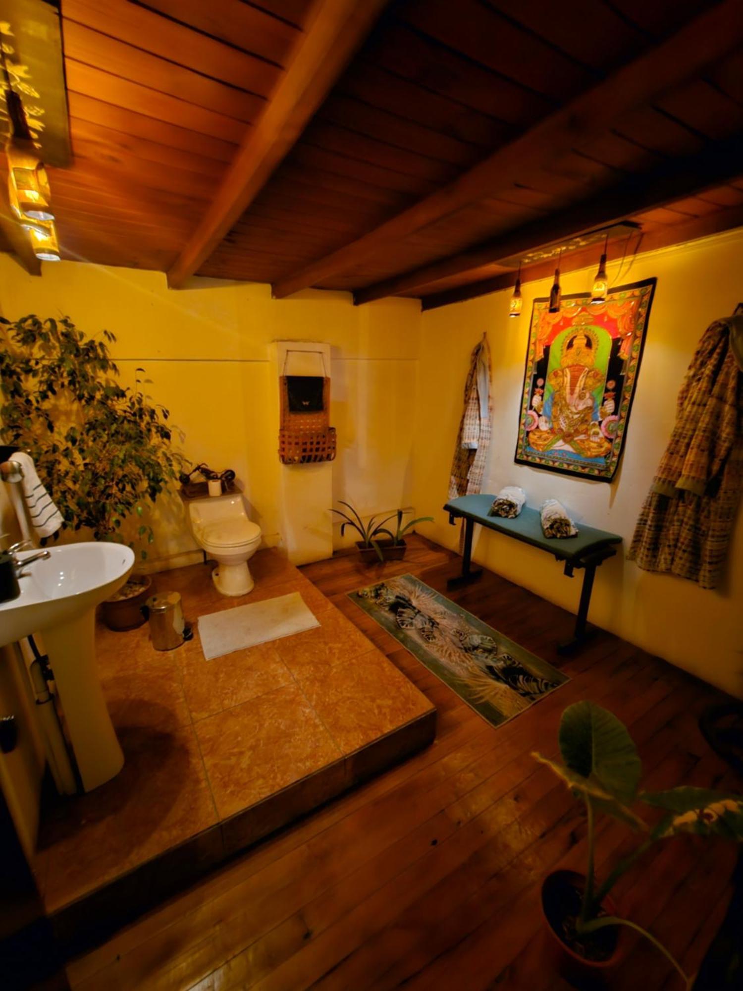 La Araucaria Cabana Con Tinaja San Felipe Esterno foto