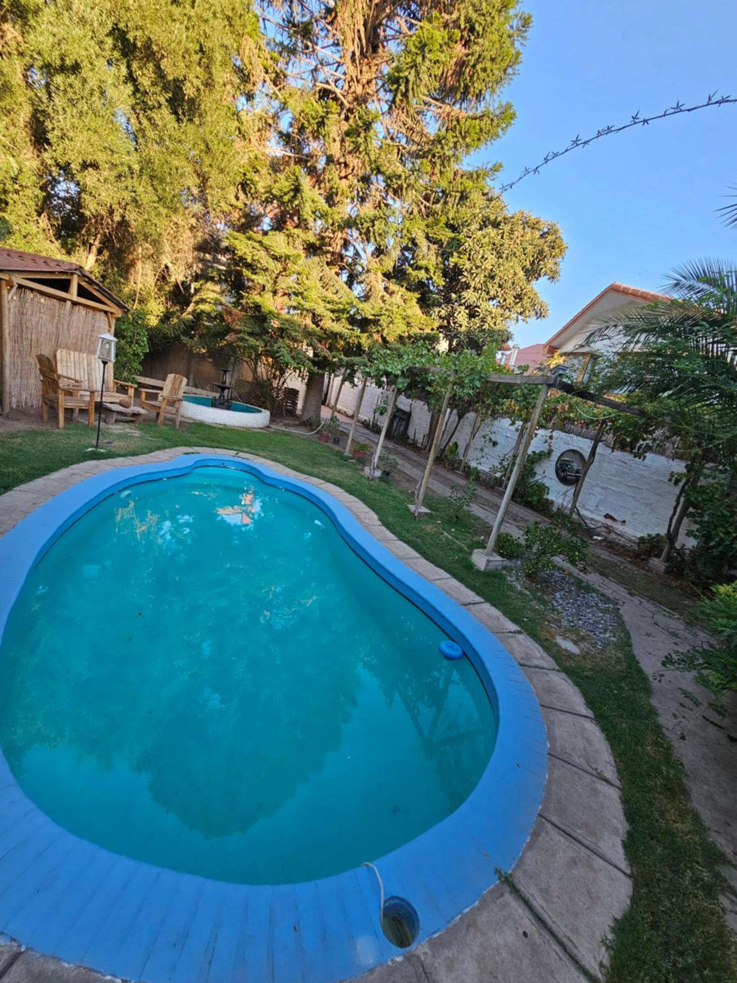 La Araucaria Cabana Con Tinaja San Felipe Esterno foto