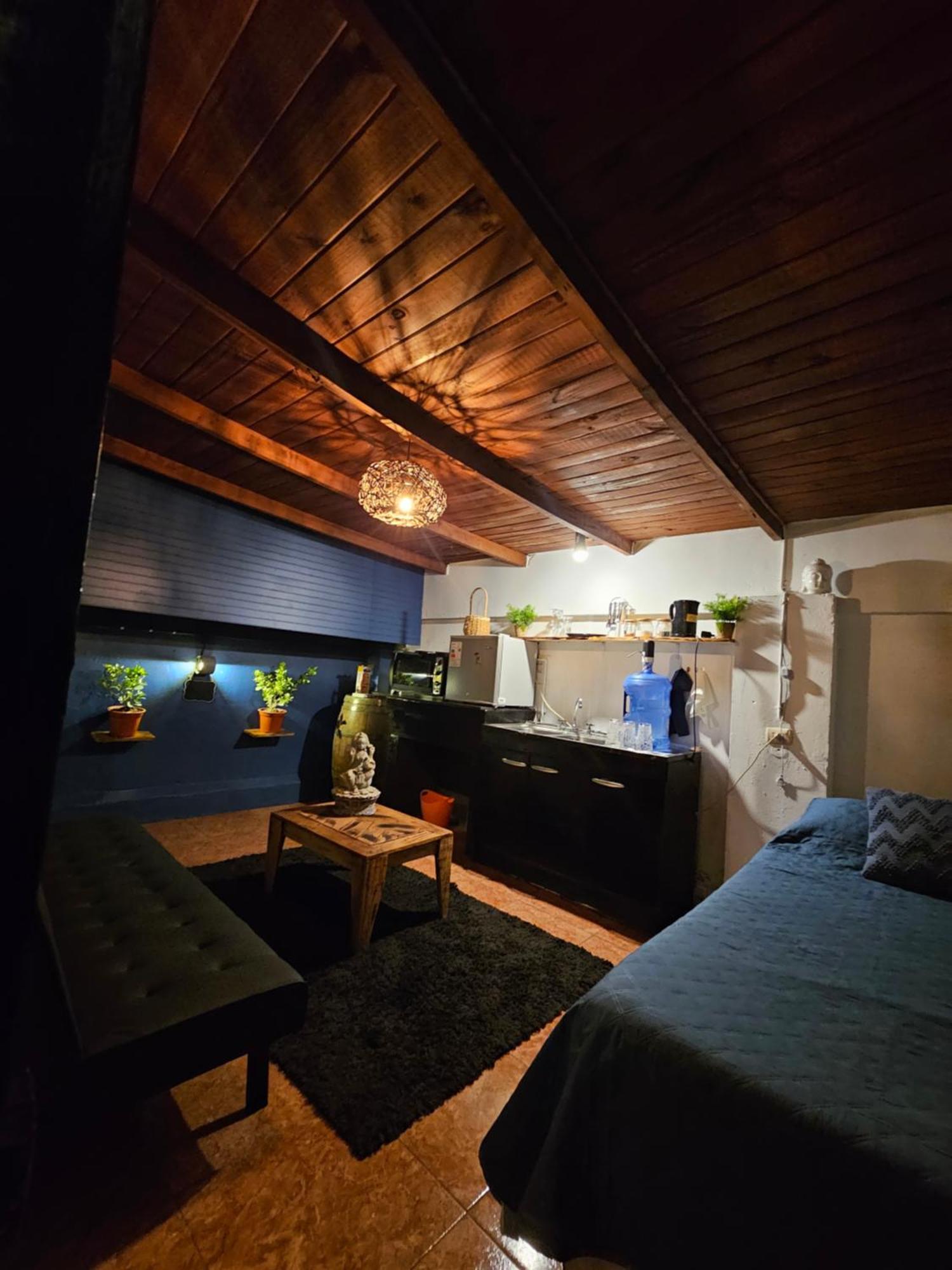 La Araucaria Cabana Con Tinaja San Felipe Esterno foto